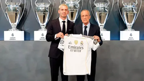 Franco Mastantuono usará el número 30 en el Real Madrid y no el 25: el curioso motivo