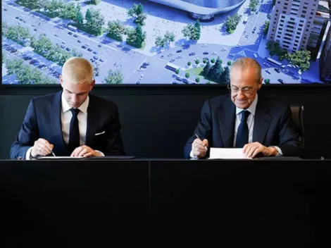 “Bienvenido al Real Madrid, hoy es uno de los días más importantes de tu vida”