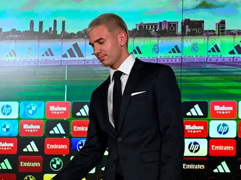 El mejor futbolista de la historia, según Franco Mastantuono: "Nada más para decir"