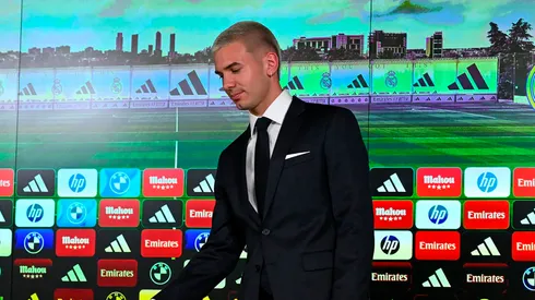 El mejor futbolista de la historia, según Franco Mastantuono: "Nada más para decir"