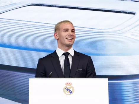 El detalle del discurso de Mastantuono que indignó a los hinchas de River