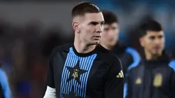 Franco Mastantuono en la Selección Argentina