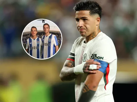 El gesto de Enzo Fernández y todo Chelsea con la familia de Diogo Jota a un mes del fatal accidente