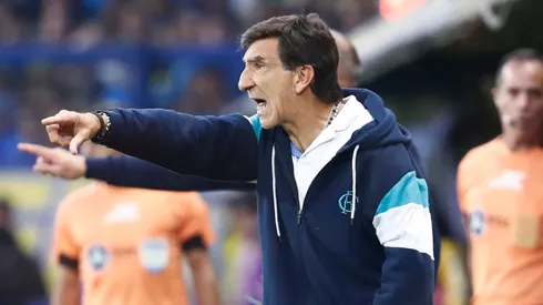 Gustavo Costas, DT de Racing.