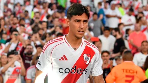 Matías Rojas en su paso por River.