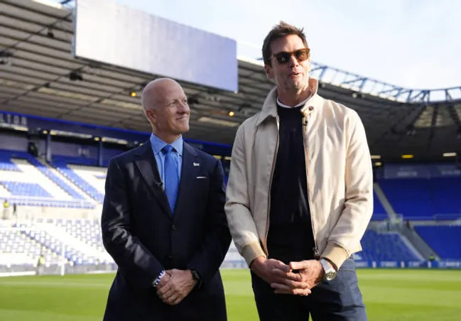 Tom Brady es uno de los propietarios minoritarios del Birmingham City.
