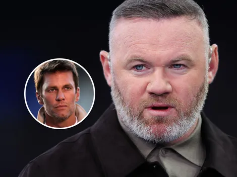 El tenso cruce entre Wayne Rooney y Tom Brady: "El fútbol no son tres meses al año, como la NFL"