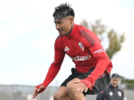 ¿Gallardo sorprende con Portillo en el once titular de River frente a Libertad?