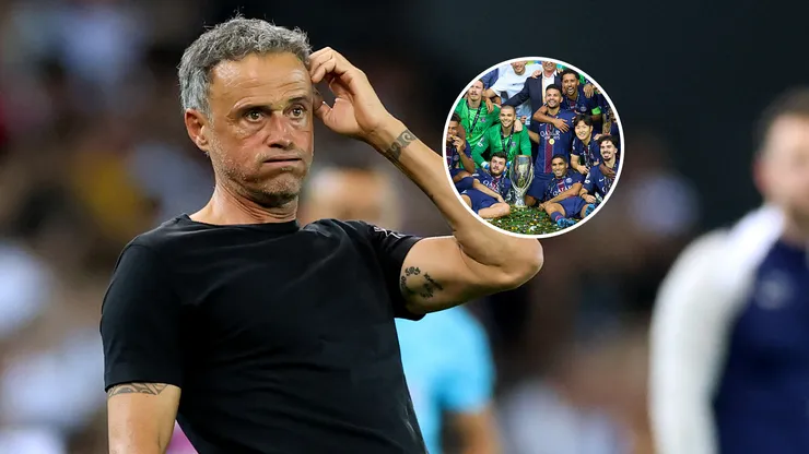 Luis Enrique podría perder al héroe del PSG en la Supercopa UEFA