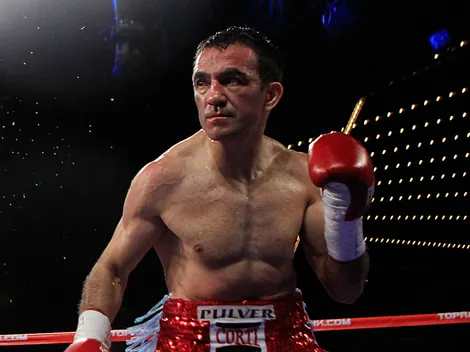 Omar Narváez reveló que le pagaron para perder ante un campeón olímpico de boxeo