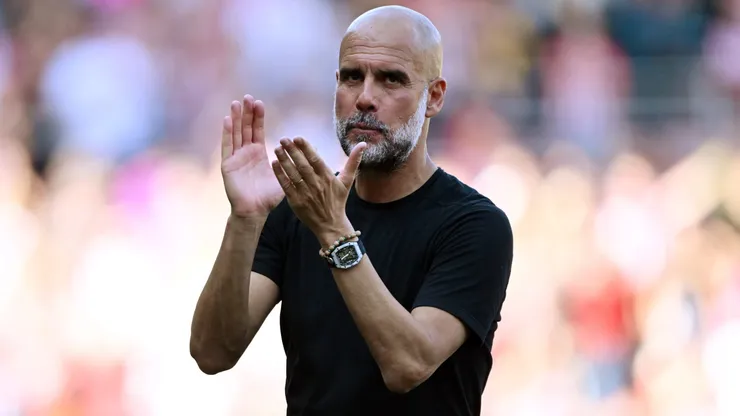 Cherki se transformó en el nuevo 10 del Manchester City tras la salida de Jack Grealish.
