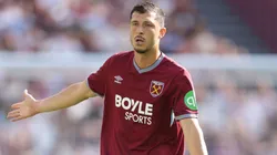 Guido Rodríguez, mediocampista de West Ham.