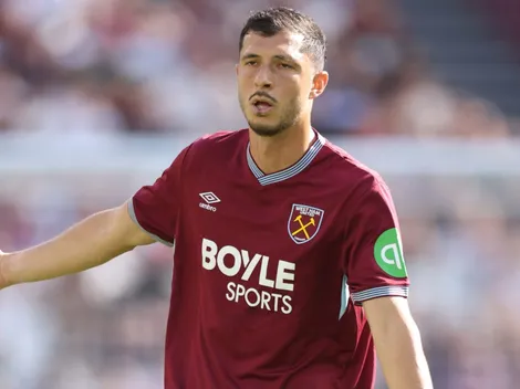 Guido Rodríguez está cerca de irse de West Ham