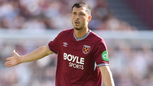 Guido Rodríguez, mediocampista de West Ham.