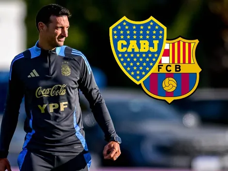 El ex Boca y Barcelona que la rompe en Brasil y que podría volver a Europa