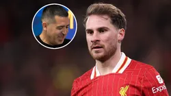 Alexis Mac Allister responsabilizó a Riquelme de su salida de Boca: "Quería quedarme y los dirigentes no"