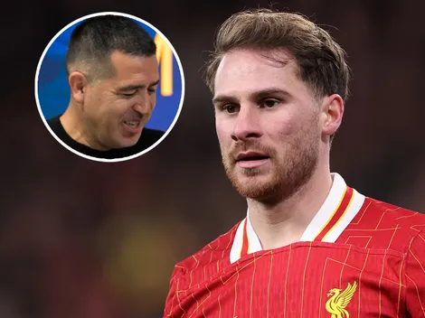 Alexis Mac Allister responsabilizó a Riquelme de su salida de Boca: "Quería quedarme y los dirigentes no"