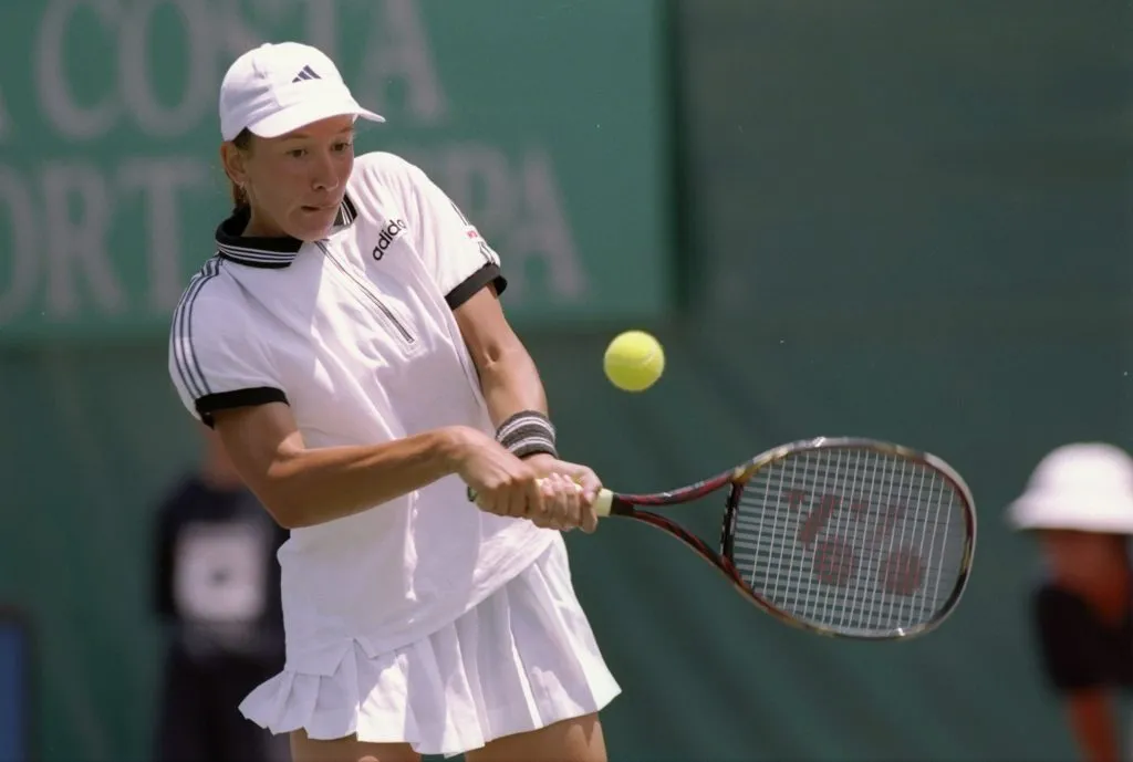 Natasha Zvereva fue de las tenistas soviéticas más destacadas de su época. (Foto: Getty).