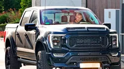 Haaland compró una nueva monstruosa camioneta y pagó una fortuna