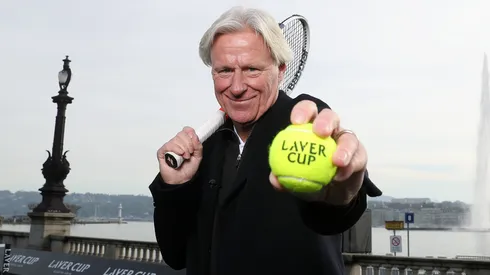 Bjorn Borg, ex tenista sueco y número uno del mundo.