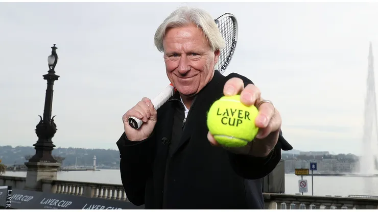 Bjorn Borg, ex tenista sueco y número uno del mundo.