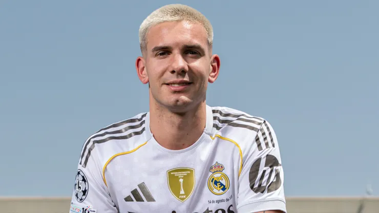 Franco Mastantuono, refuerzo de Real Madrid.