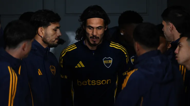 El plantel de Boca busca salir de la crisis.