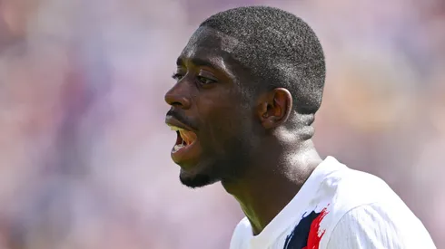 Ousmane Dembélé, figura de PSG.