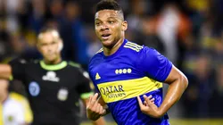 Frank Fabra, defensor colombiano de Boca Juniors.