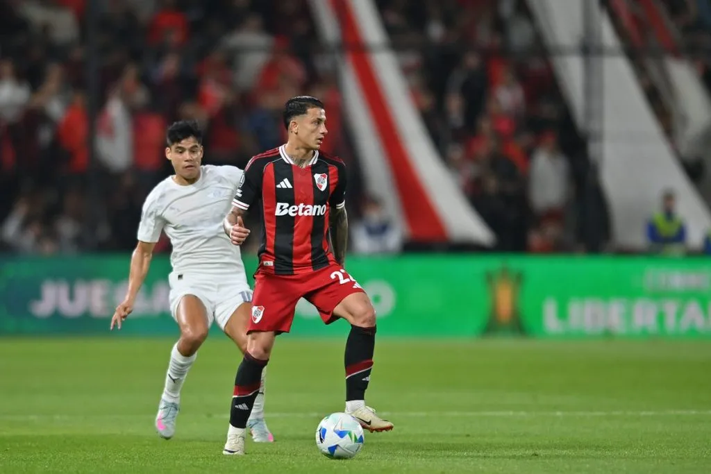 Kevin Castaño en acción. (Foto: Prensa River)