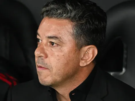 Gallardo avisó si Salas estará en la vuelta ante Libertad