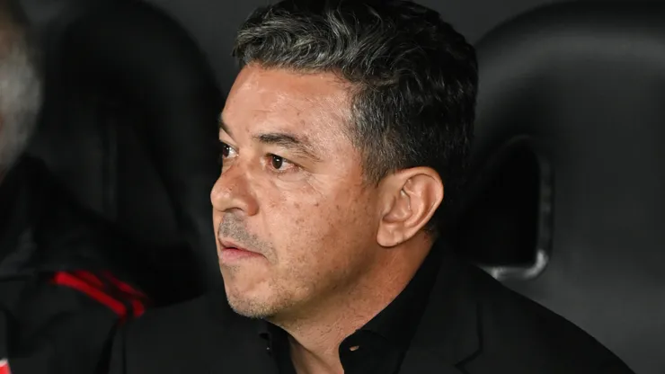Marcelo Gallardo, entrenador de River.