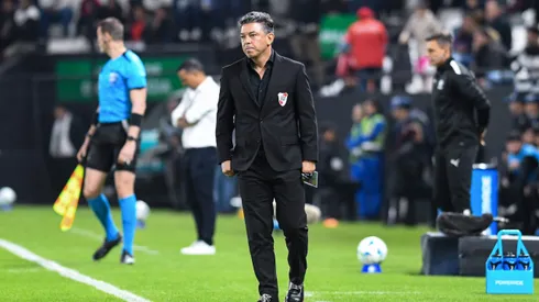 Marcelo Gallardo, entrenador de River.