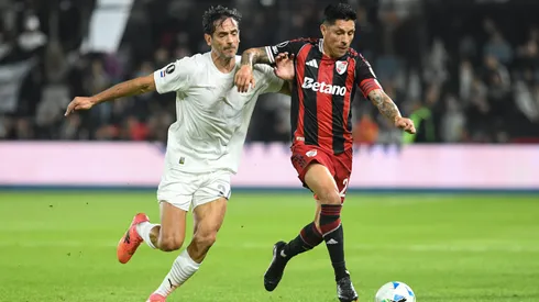 Enzo Pérez y Roque Santa Cruz