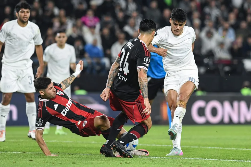 River y Libertad definen los octavos de final. (Christian Alvarenga/Getty Images)