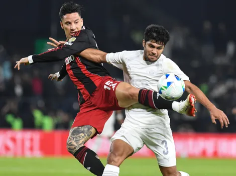 Dura autocrítica de Driussi tras el empate de River ante Libertad por la Copa Libertadores: “Cosas por corregir”