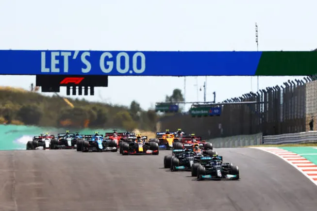 Algarve fue sede de la F1 durante la pandemia.