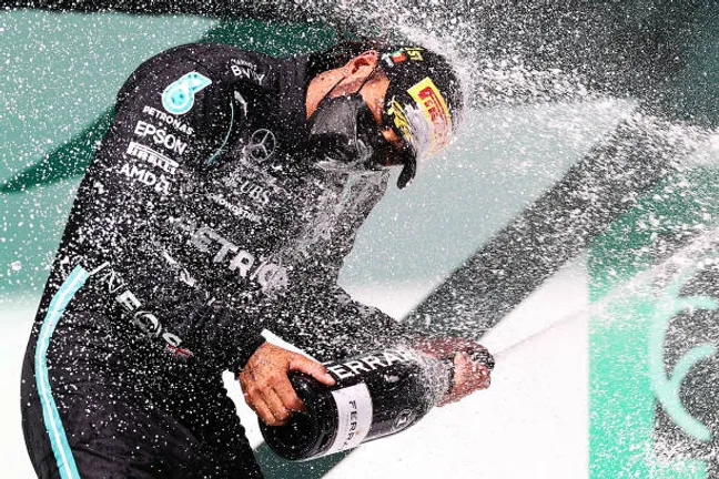 Hamilton ganó en Portugal en 2020 y 2021.