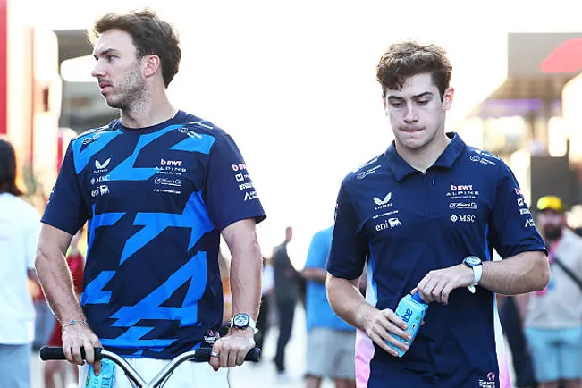 Alpine sufre esta temporada, pero Gasly cree que están por buen camino para el 2026.