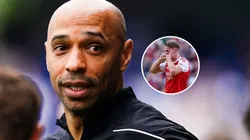 Thierry Henry se refirió a Gyokeres, el 14 y su debut en Arsenal