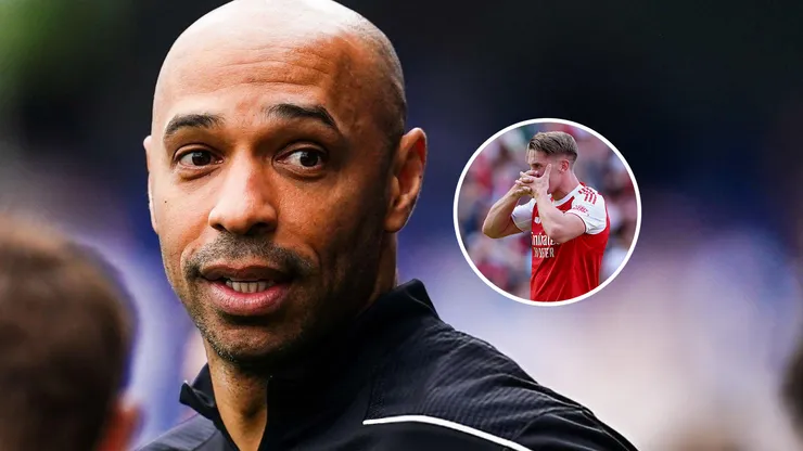 Thierry Henry se refirió a Gyokeres, el 14 y su debut en Arsenal