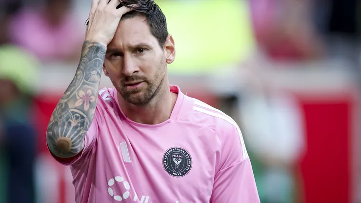 Preocupación por la ausencia de Messi en Inter Miami vs. Tigres UANL por la Leagues Cup