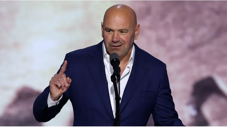 Dana White no dudó al elegir al mejor peleador de UFC de la historia: "No hay debate"