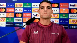 Almeyda habló del regreso de Lamela al Sevilla: "Su físico le dijo basta"