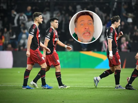 "Si juega como en Paraguay, olvídense de ver al River del confundido Gallardo como campeón de la Libertadores"