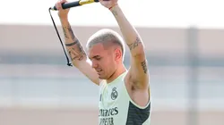 Mastantuono tuvo su primer entrenamiento en Real Madrid y reveló lo que más lo sorprendió