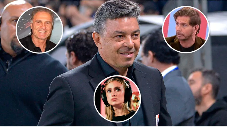 Ruggeri, Vignolo y More Beltrán recomendaron el mismo jugador a Gallardo si River avanza en la Libertadores