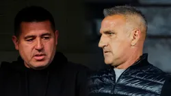 Cascini definió cómo es Riquelme como presidente