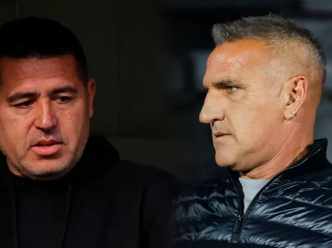 Cascini definió cómo es Riquelme como presidente