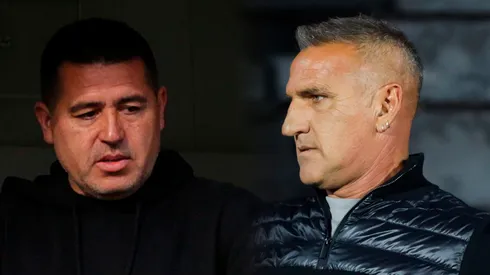 Cascini definió cómo es Riquelme como presidente